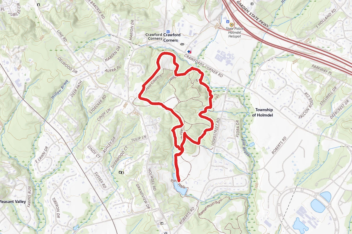 Holmdel Big Loop