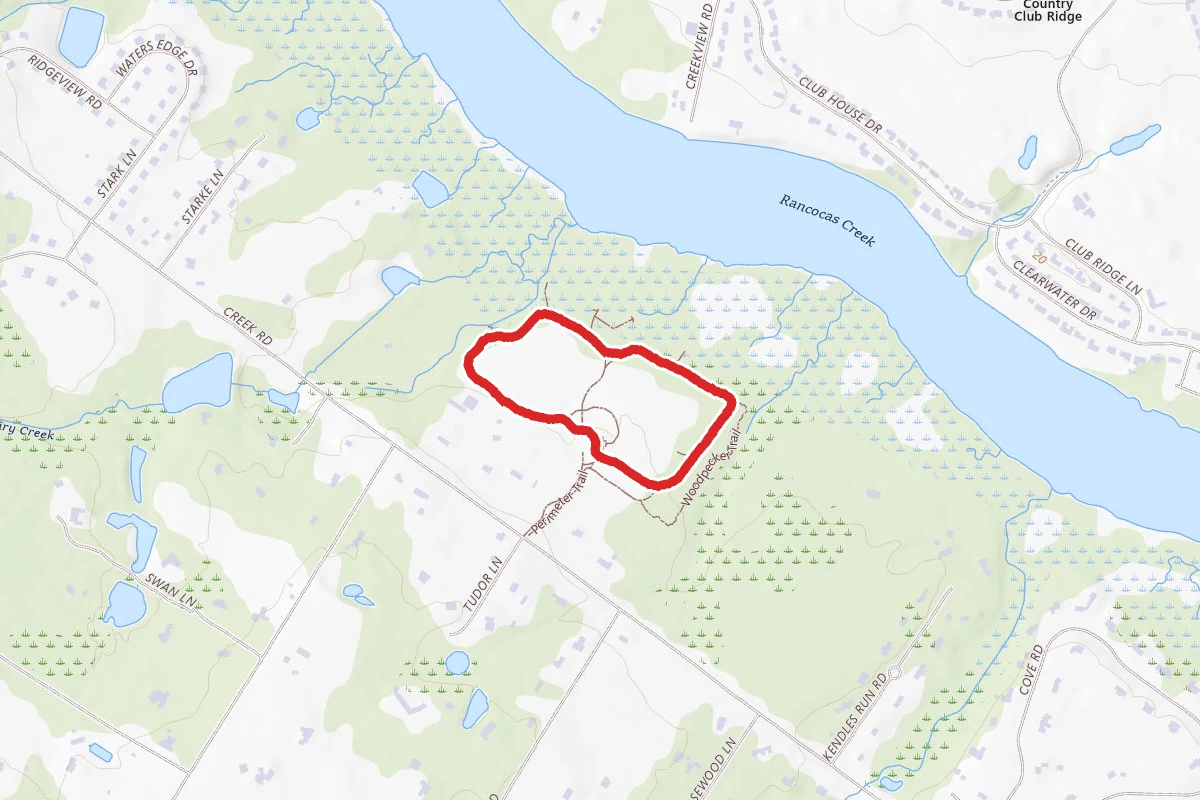 Boundary Creek Park Loop Trail