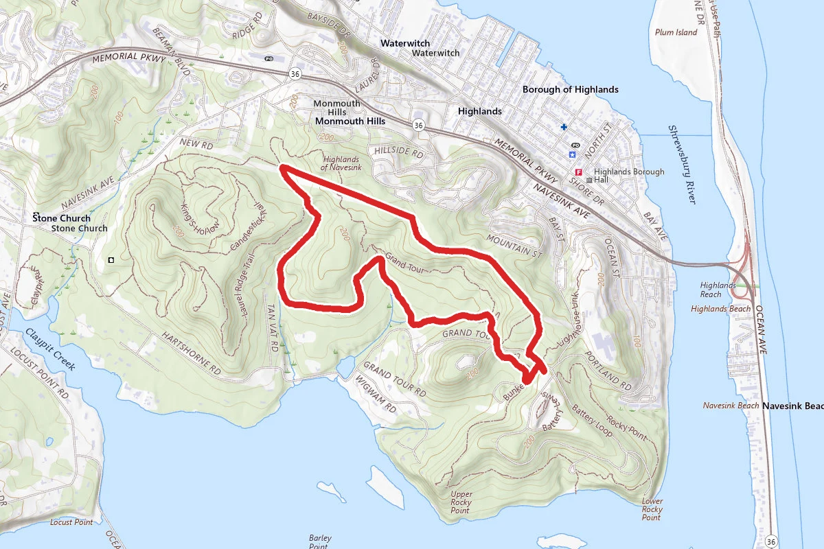 Cuesta Ridge and Grand Tour Loop