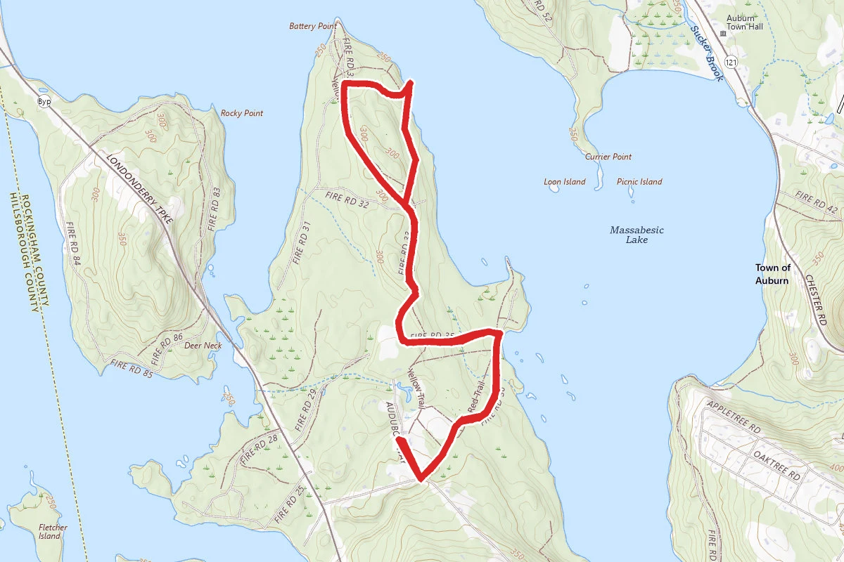Lake Massabesic Trail