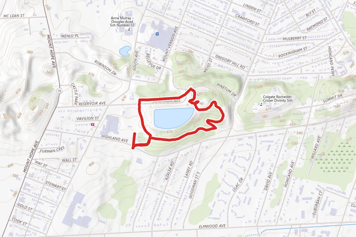 Highland Reservoir Loop Trail