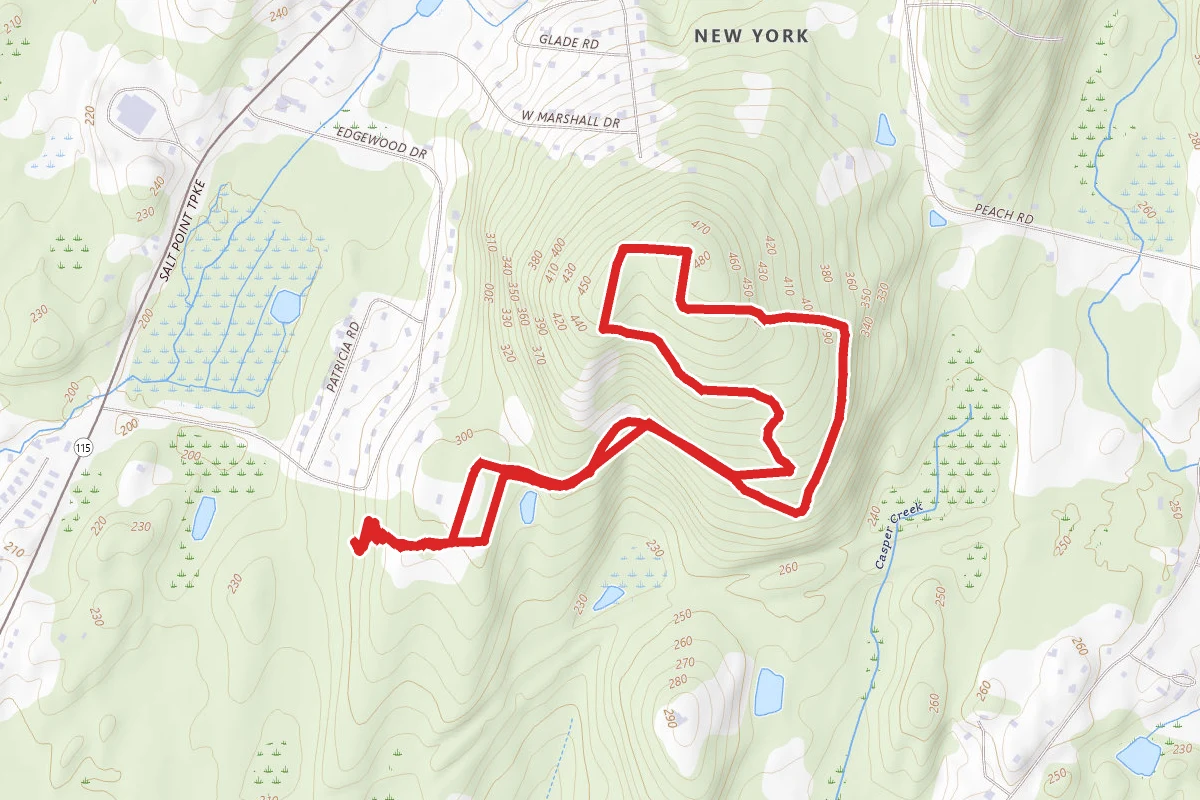 Peach Hill Park Loop