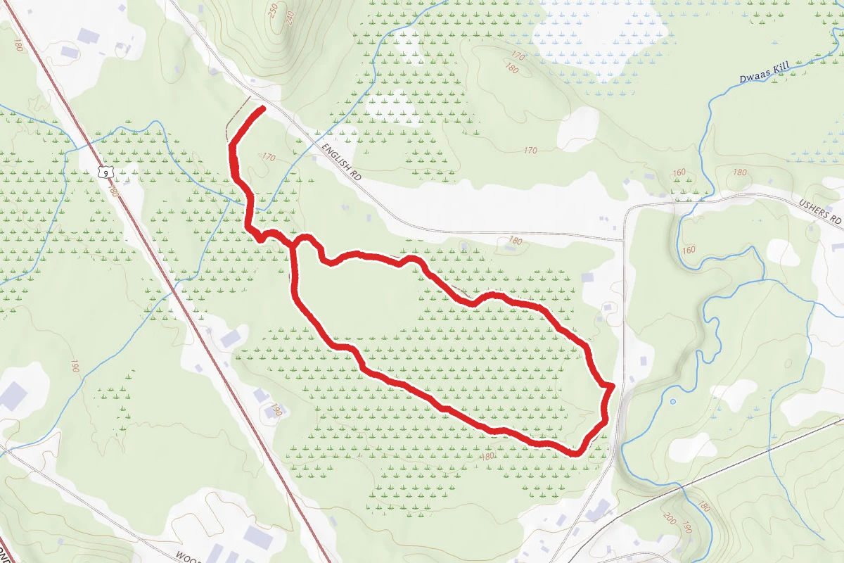 Ushers Road State Forest Trail