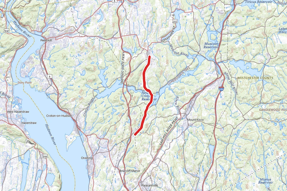 The Old 'Put' Path Trail