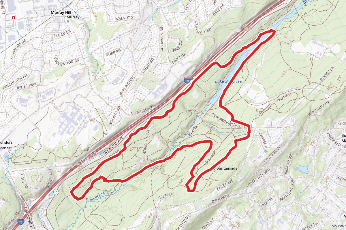 Watchung Reservation History Trail