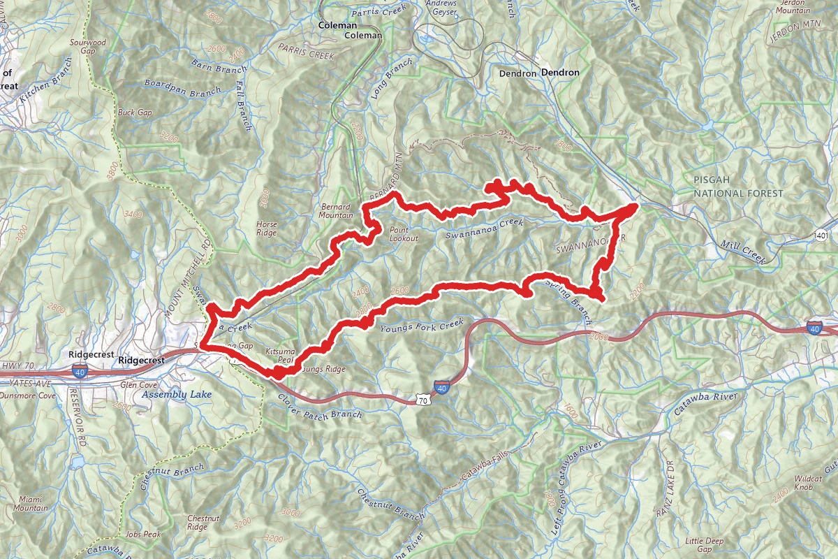 Kitsuma and Point Lookout Loop