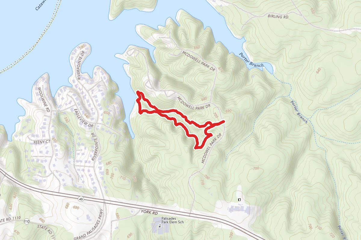McDowell Chestnut Loop