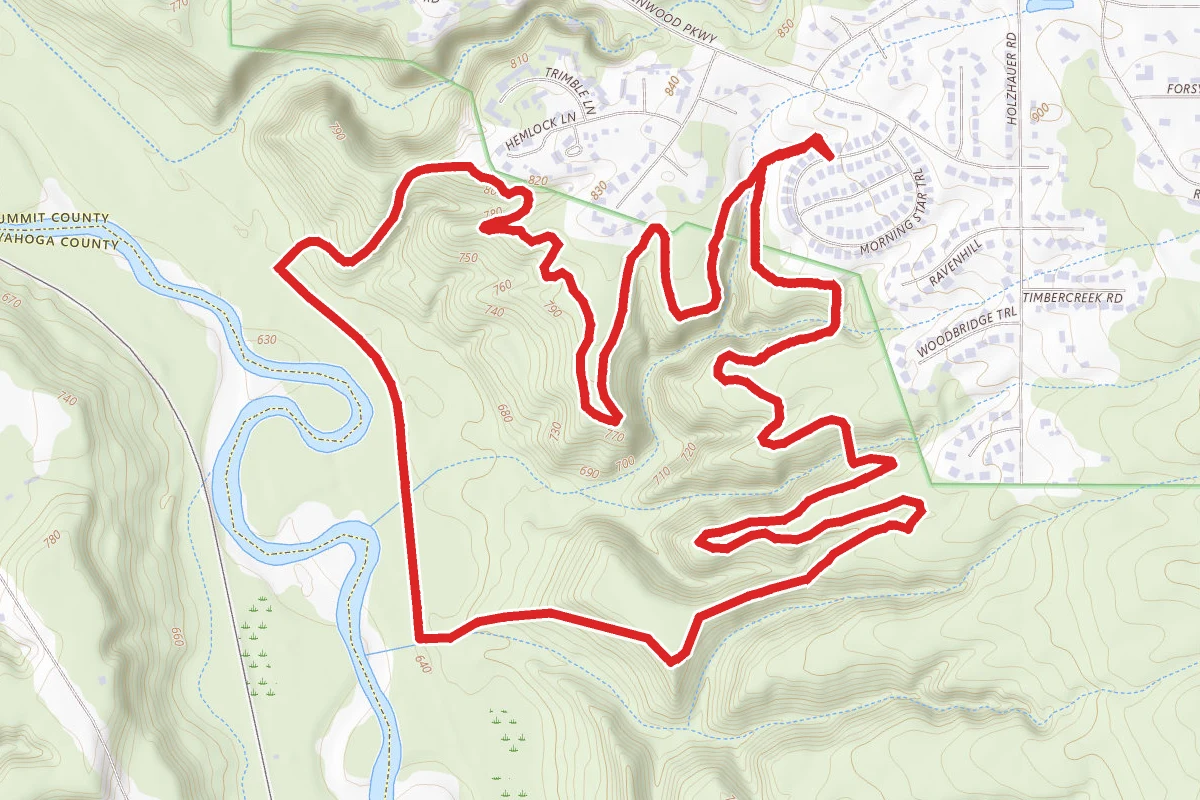 Joanne’s Carriage Trail