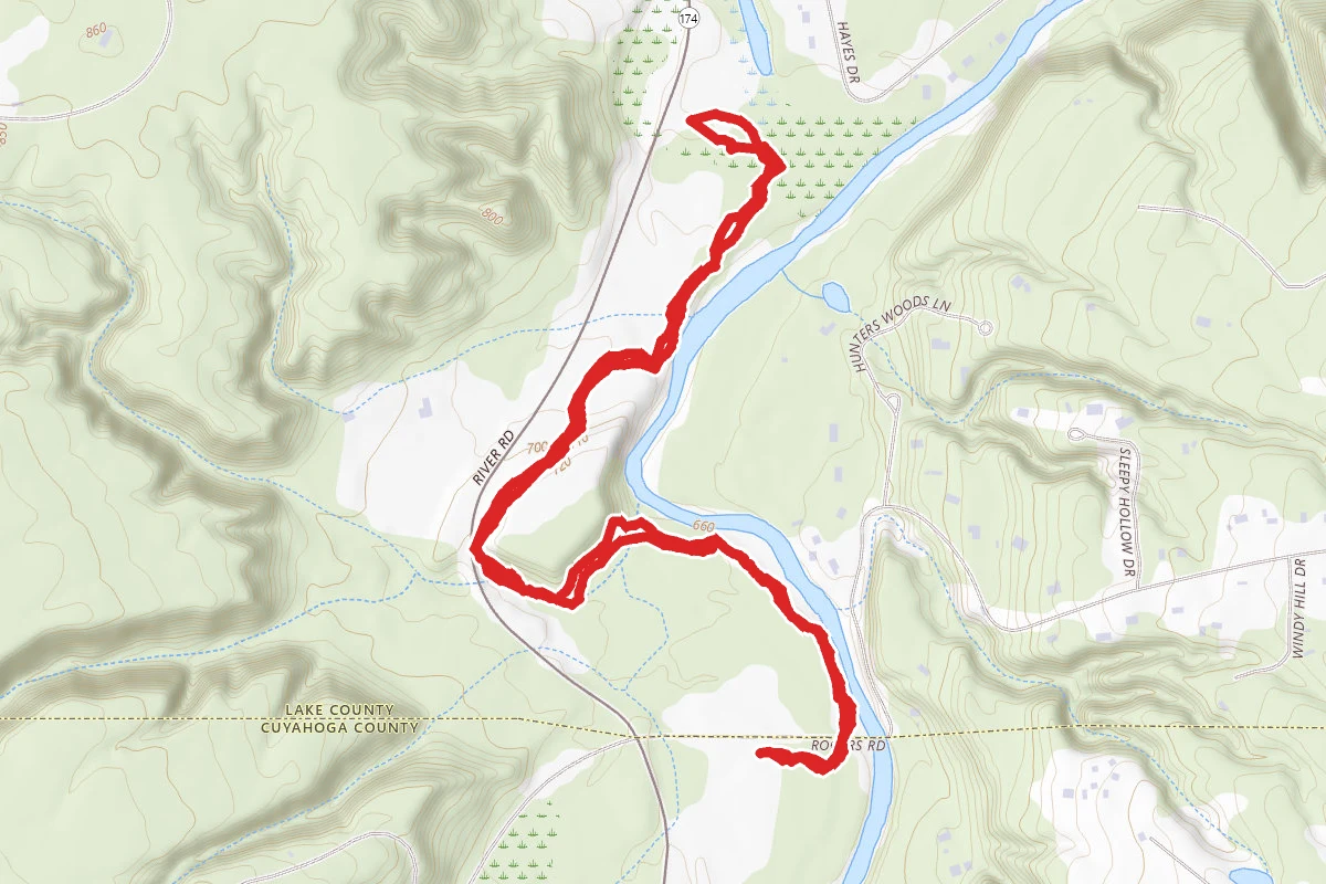Chagrin River Trail