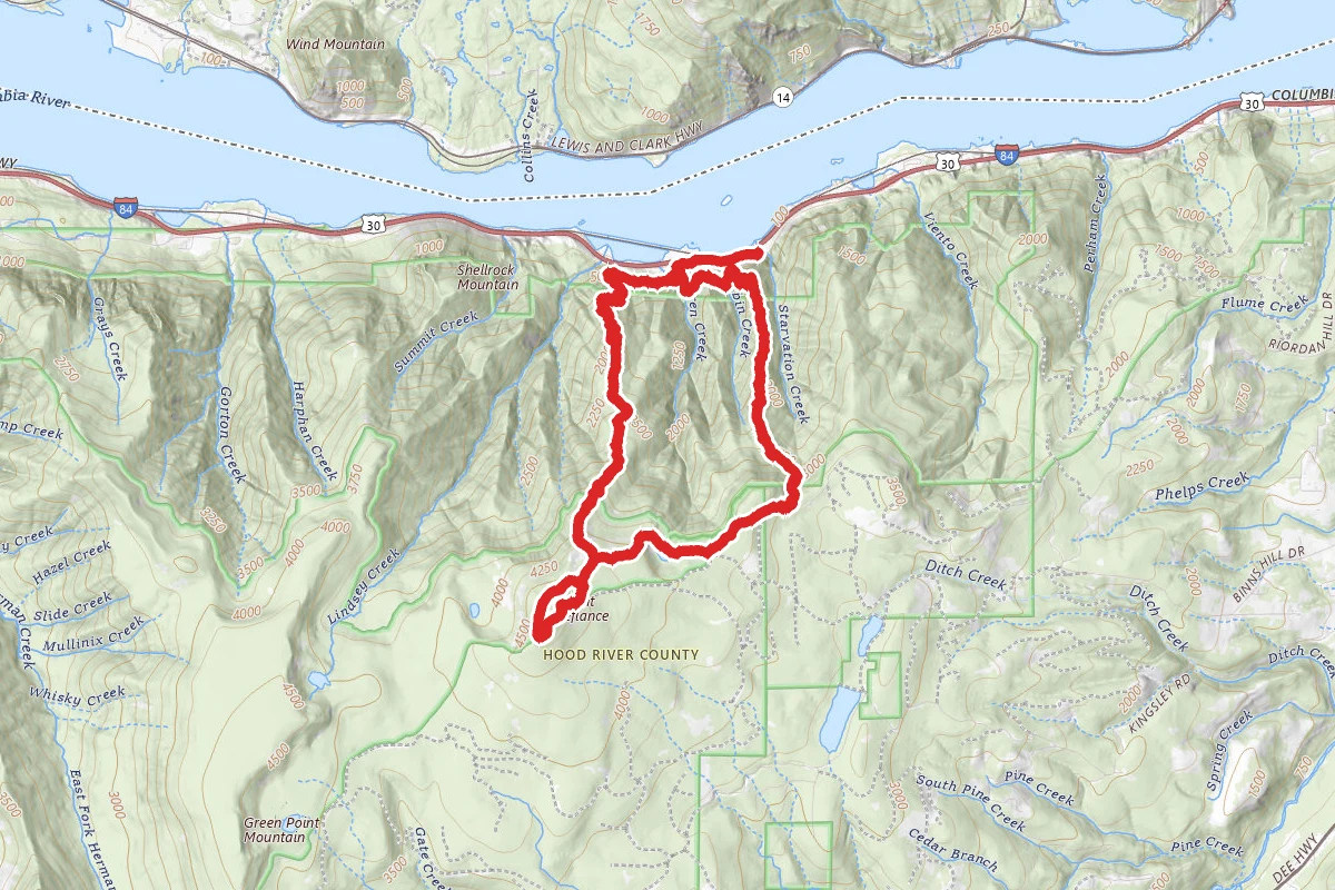 Mount Defiance Trail