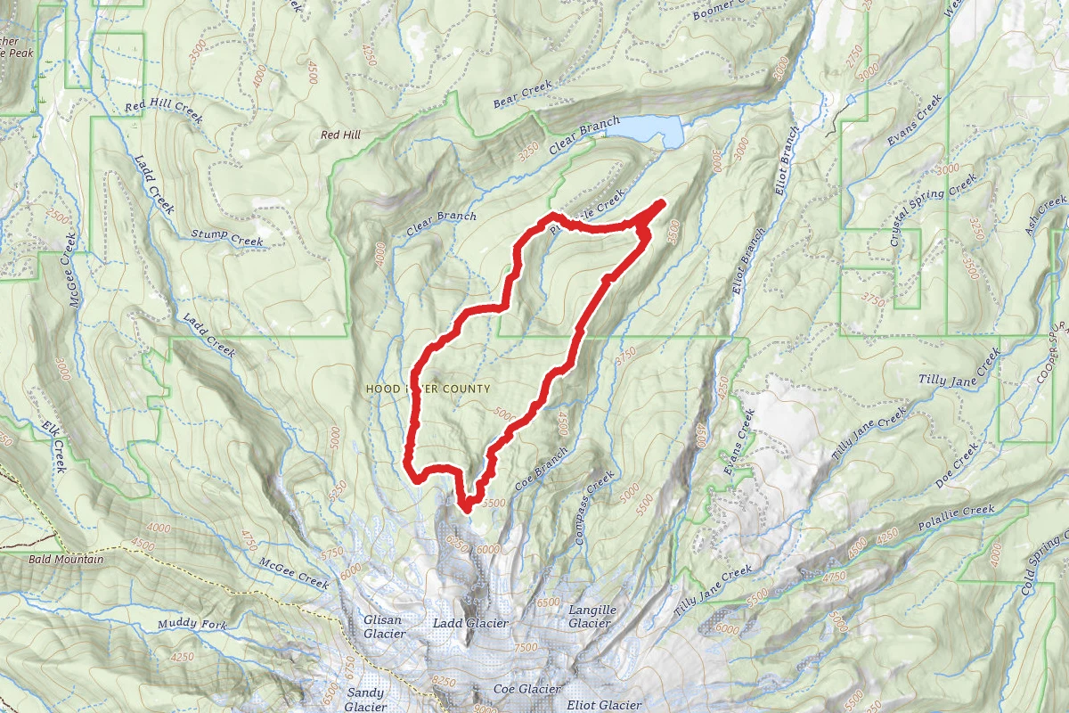 Elk Cove Trail