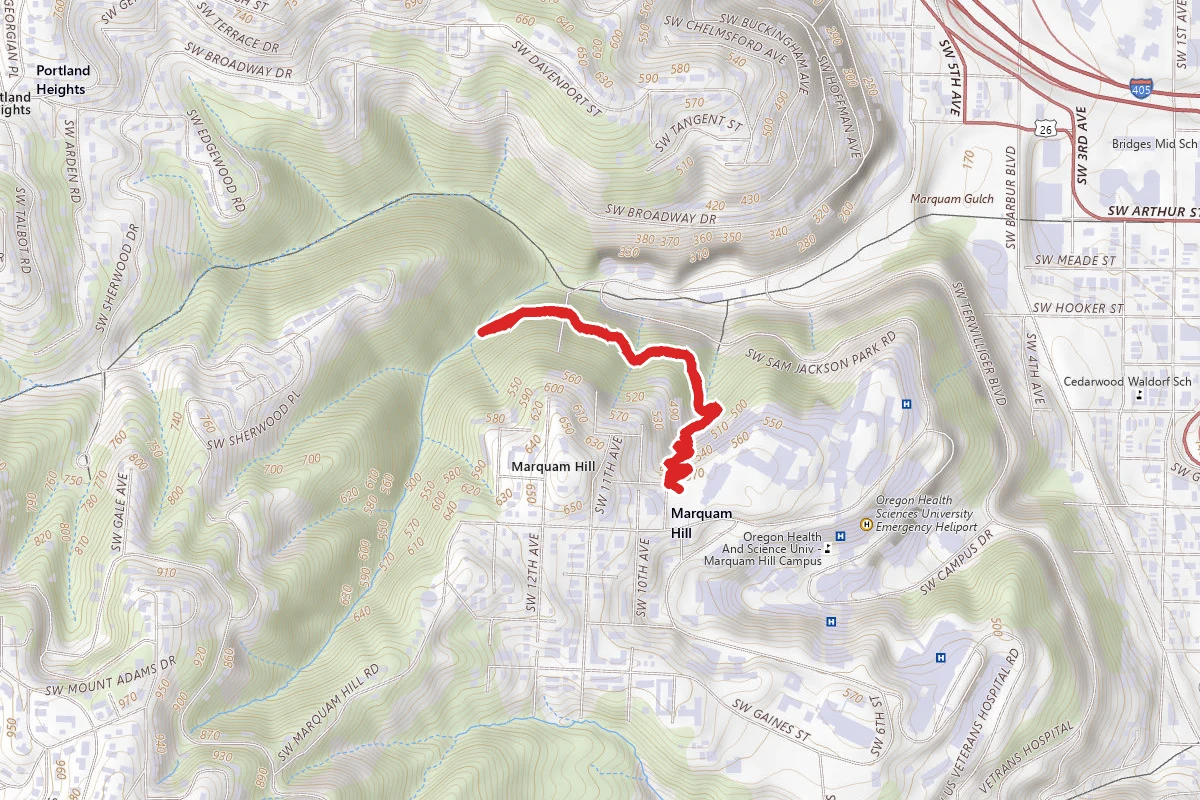 Connor Trail
