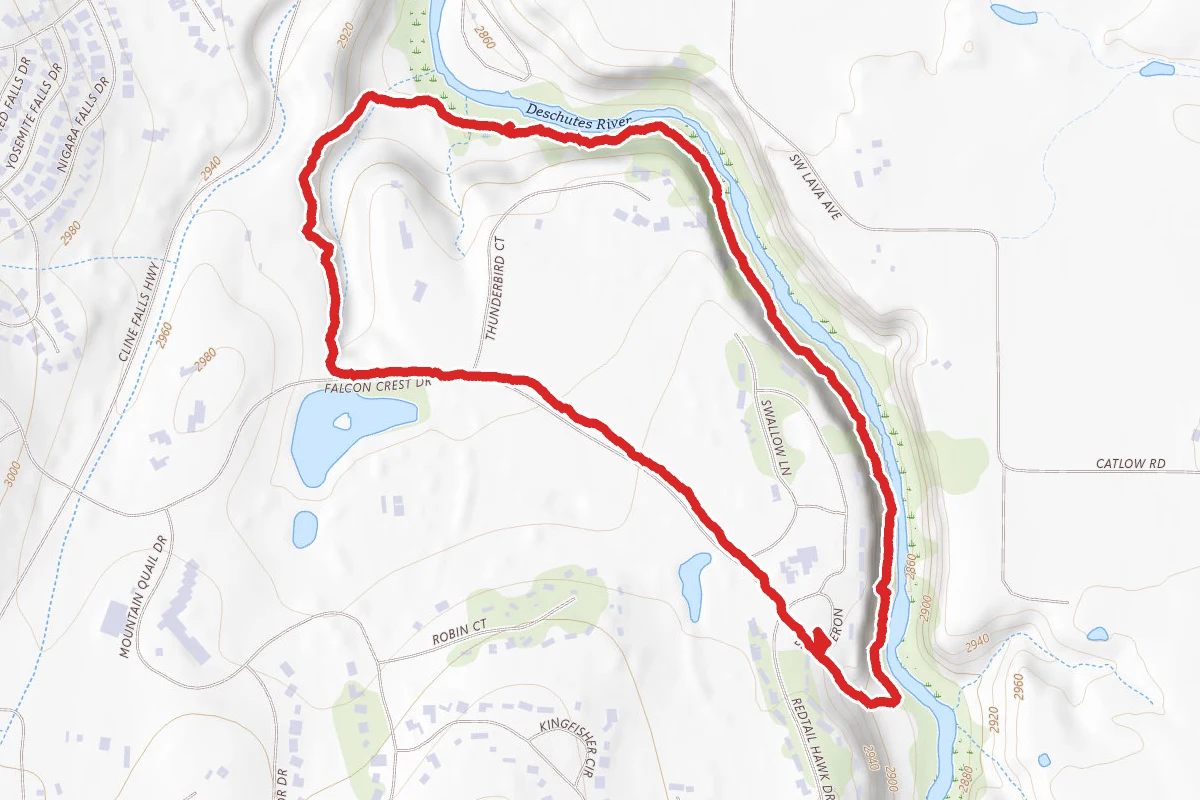 Eagle Crest Golf Course Trail Loop
