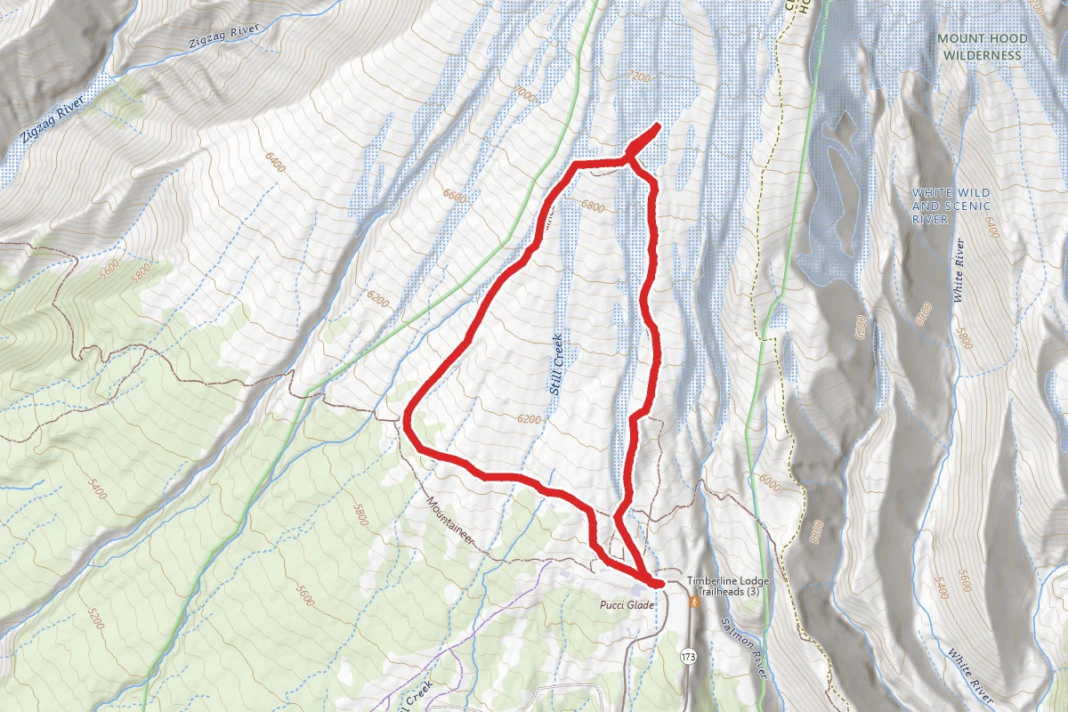 Mountaineer Trail Loop