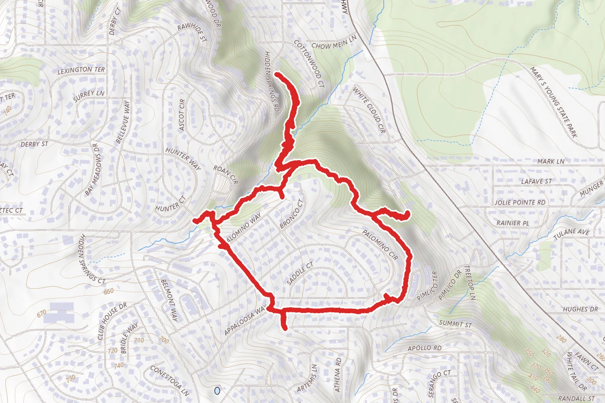 Palomino Loop Trail