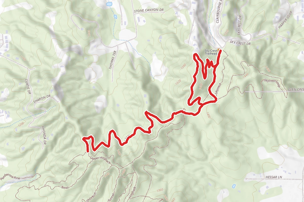 Timber Riders Trail Loop