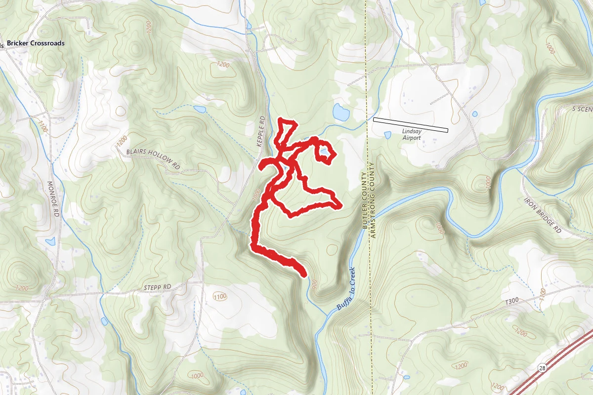 Todd Sanctuary Loop Trail