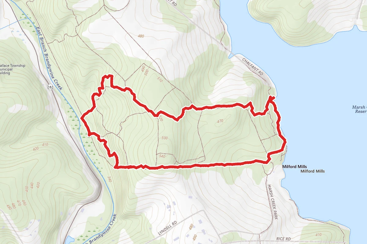 Marsh Creek Loop
