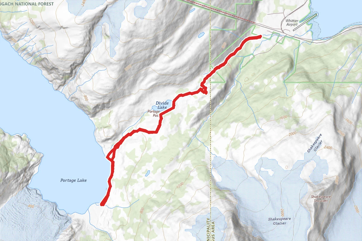 Portage Pass Trail