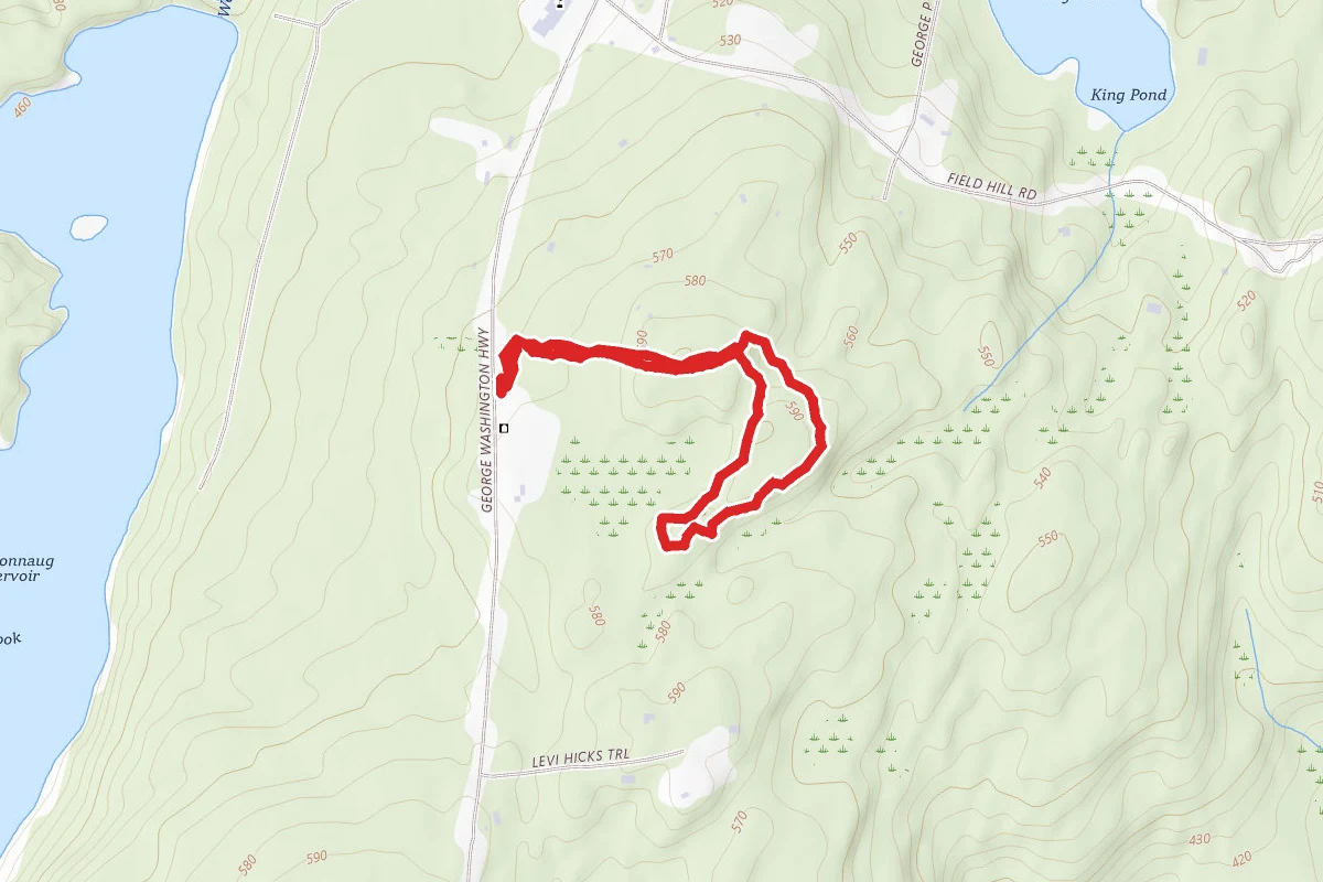 Westconnaug Trail