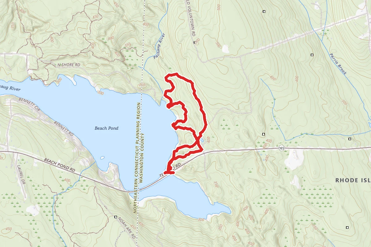 Beach Pond Loop