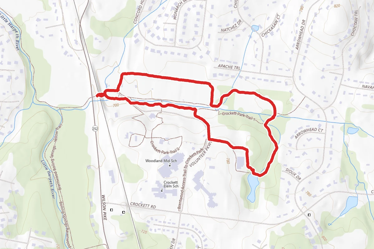 Crocket Park Loop