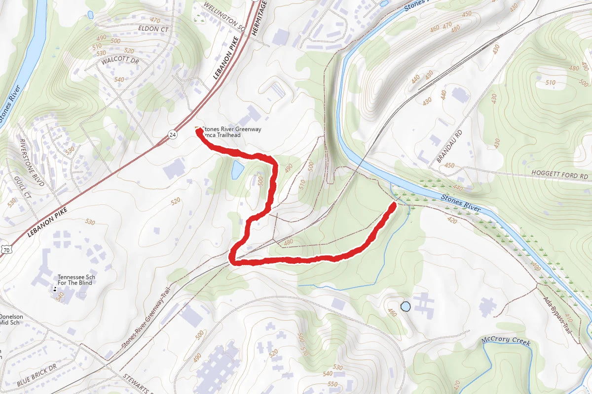 YMCA Greenway