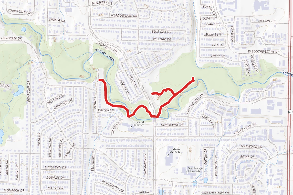 Timber Creek Trail
