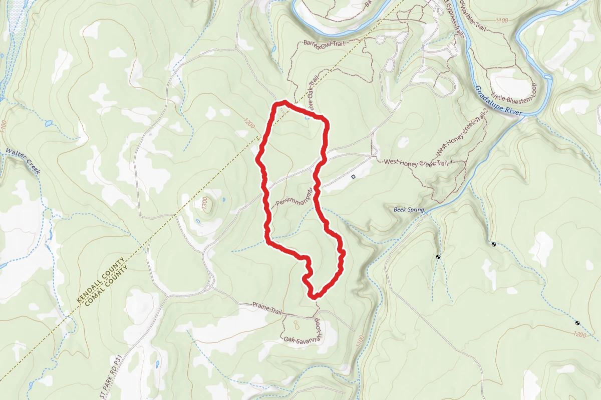 Painted Bunting Trail Loop