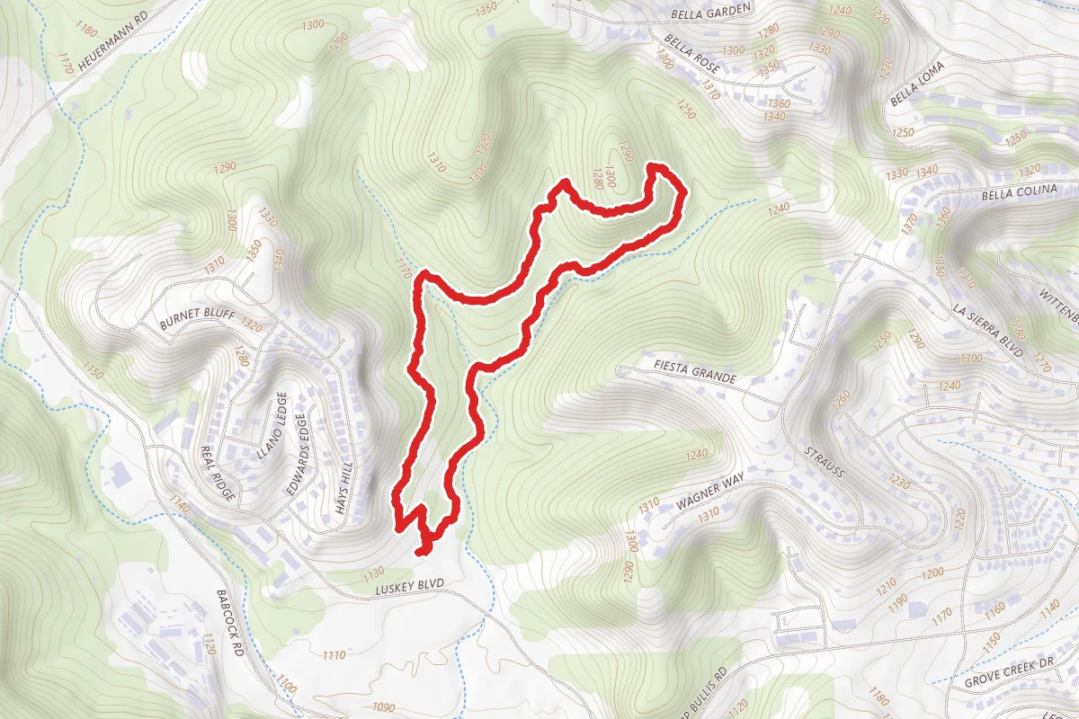 Red Oak and Bear Grass Loop