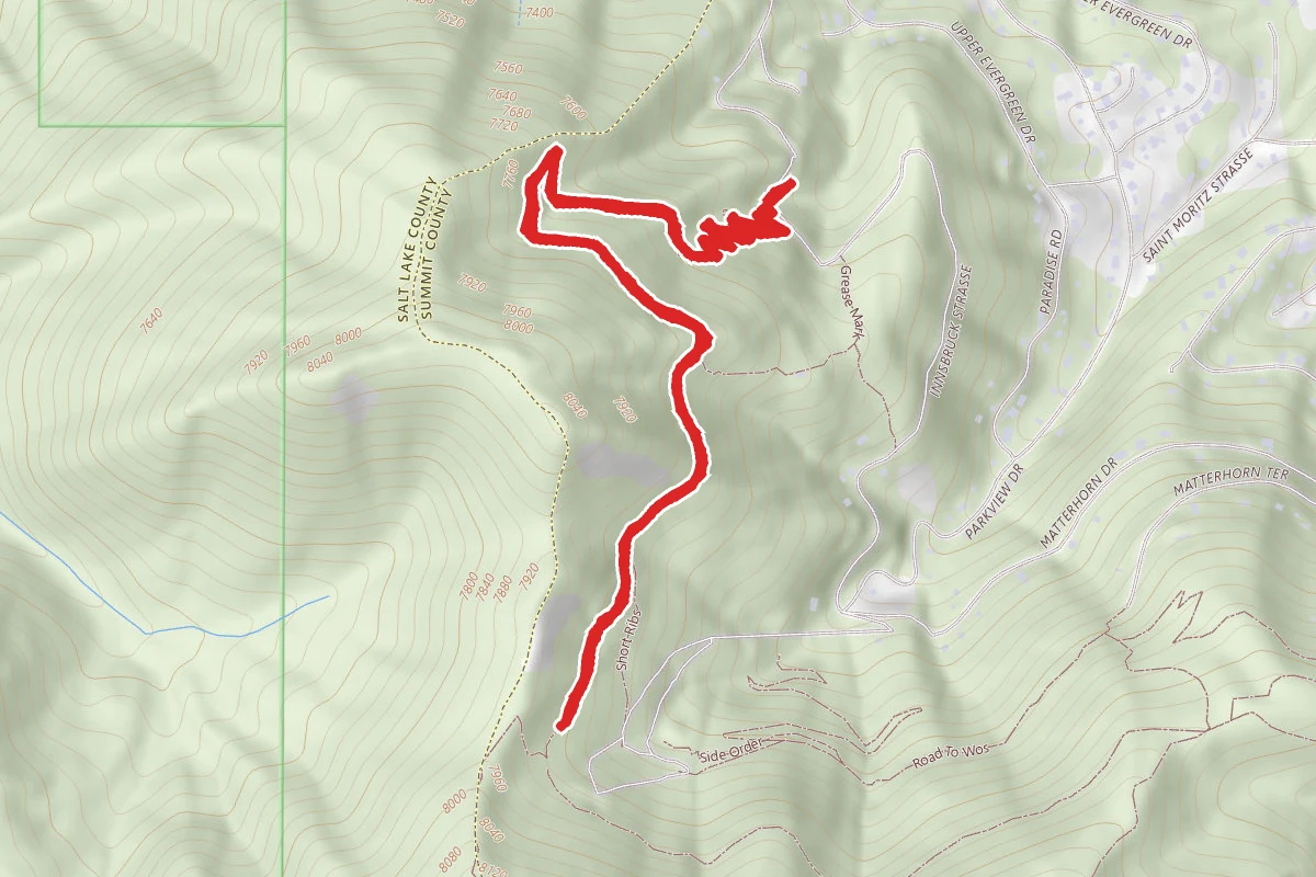 Short Stack Trail