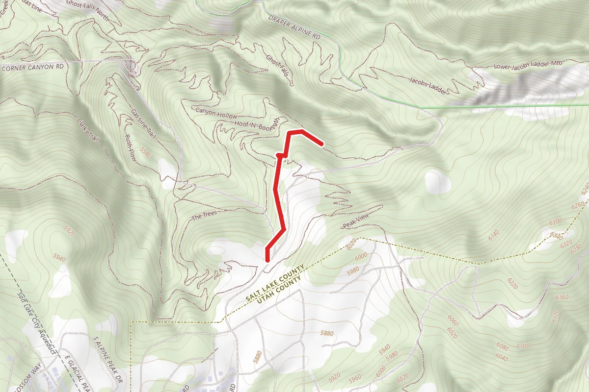 Brocks Point Trail