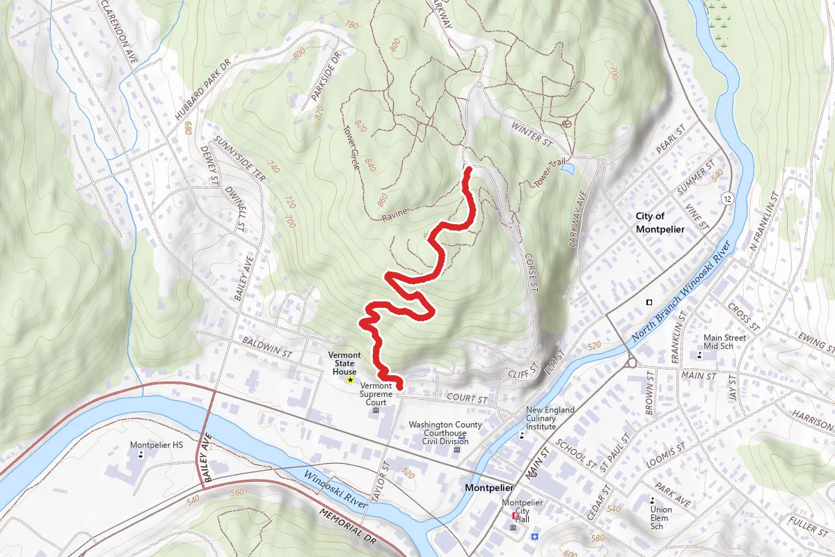 State House Trail