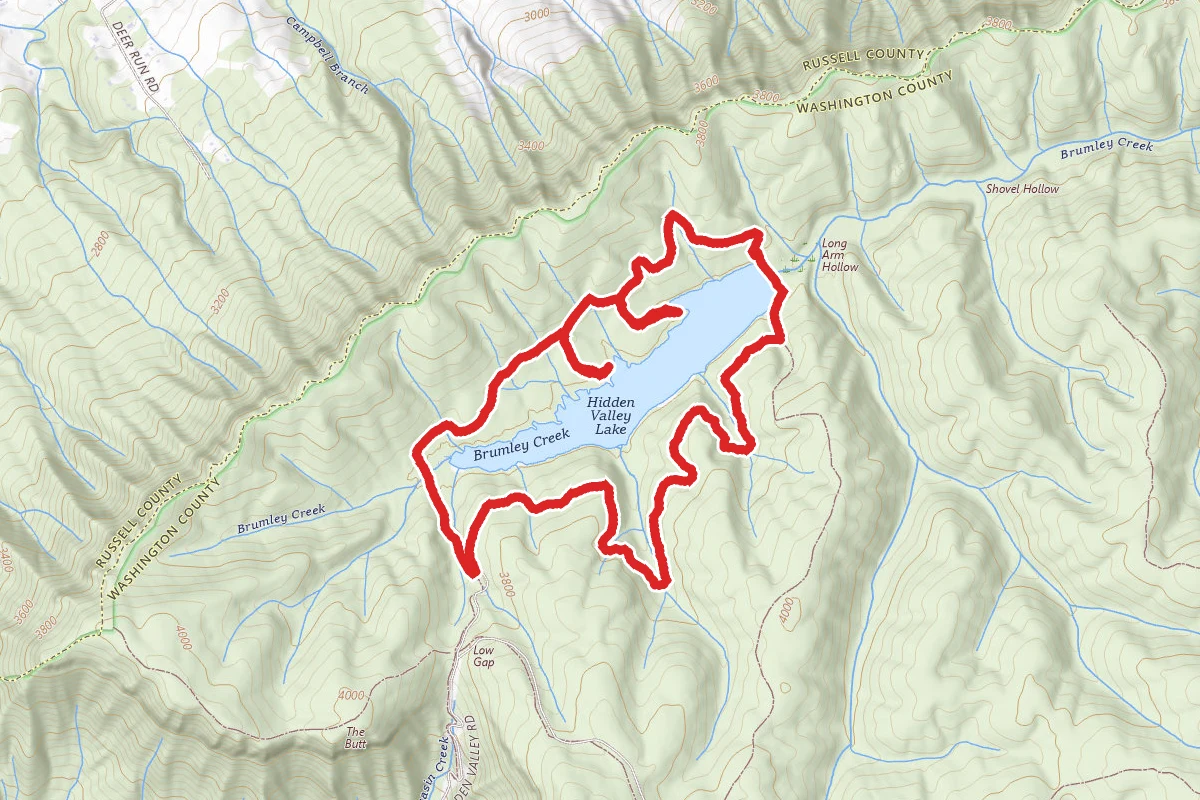 Hidden Valley Lake