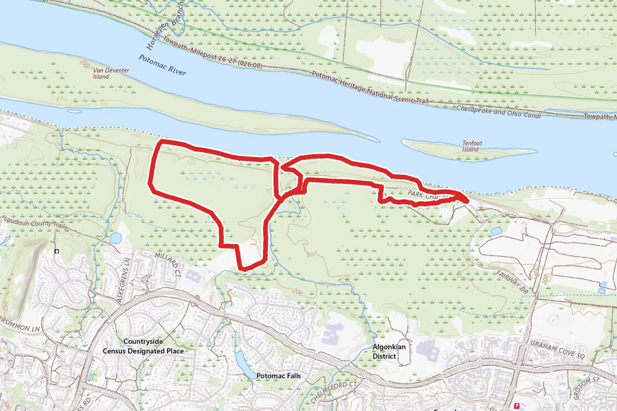 Algonkian Park Loop