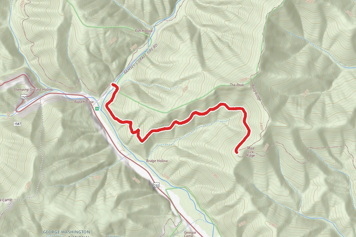 Ramseys Draft Trail