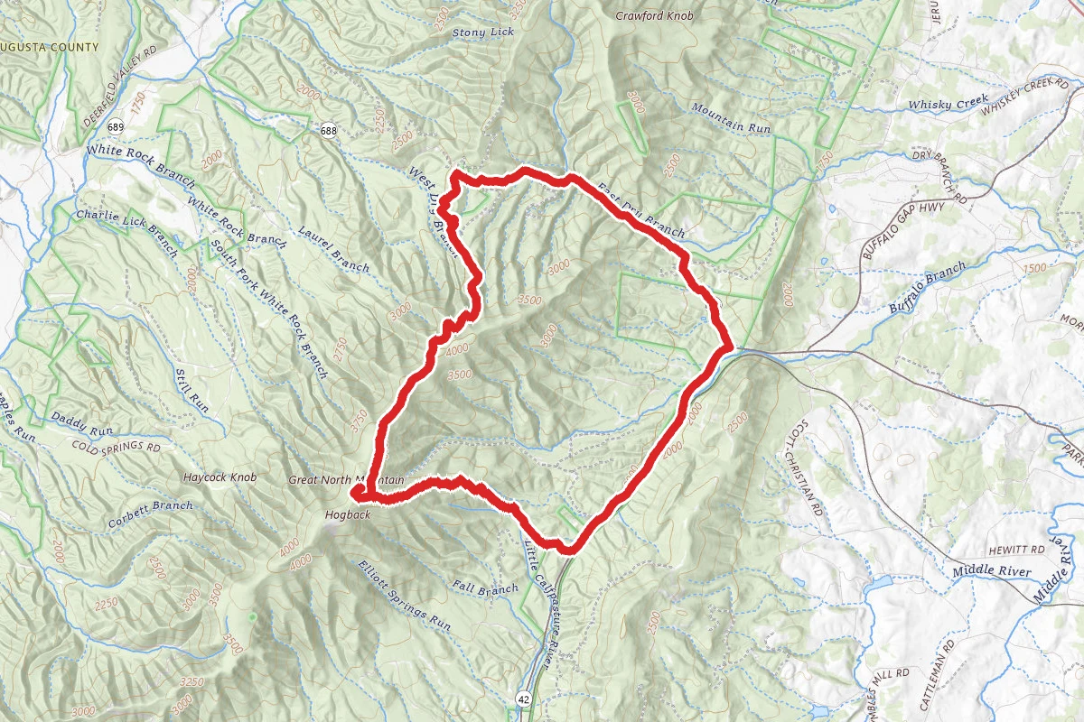 Elliott Knob Trail