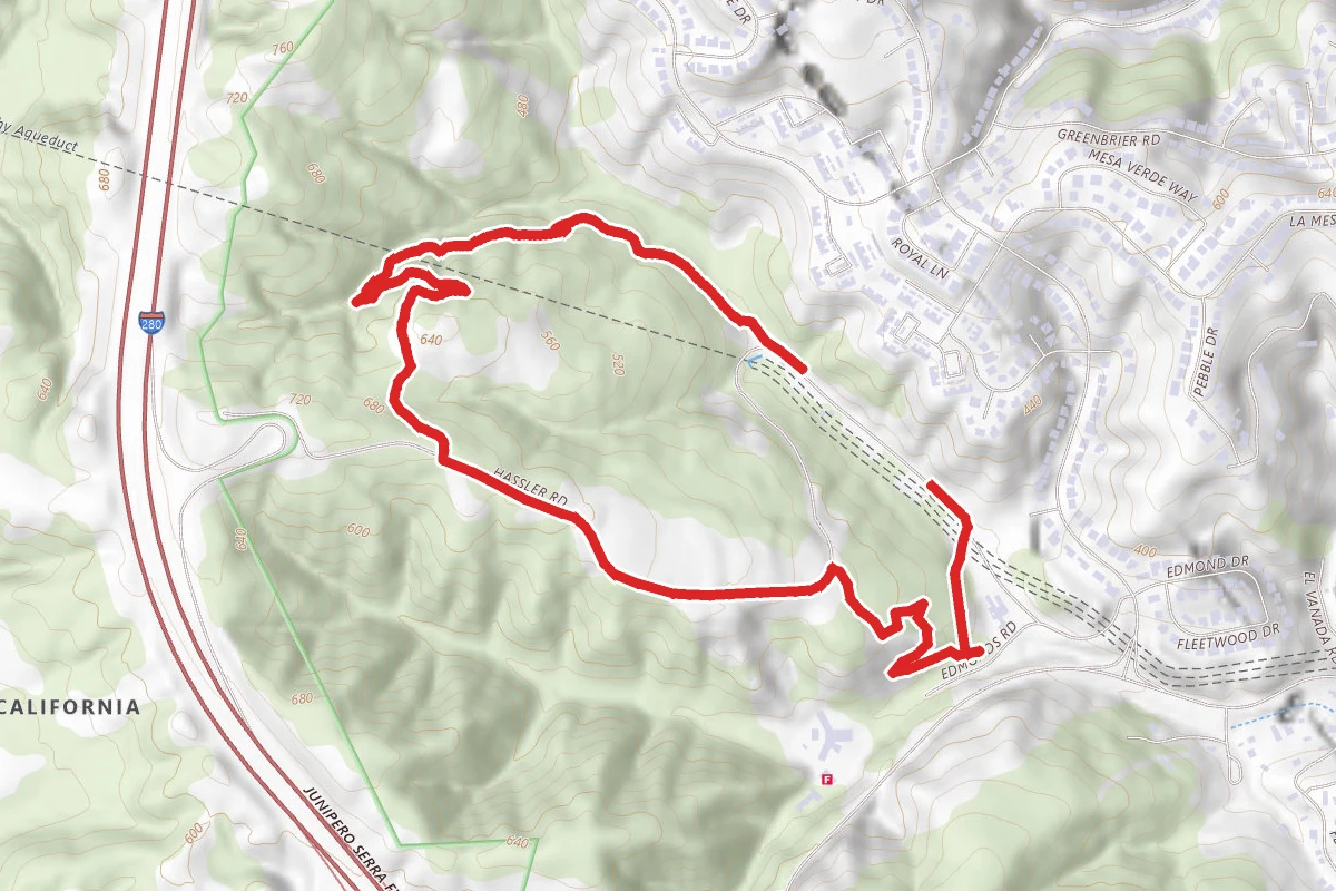 Blue Oak and Polly Geraci Trail