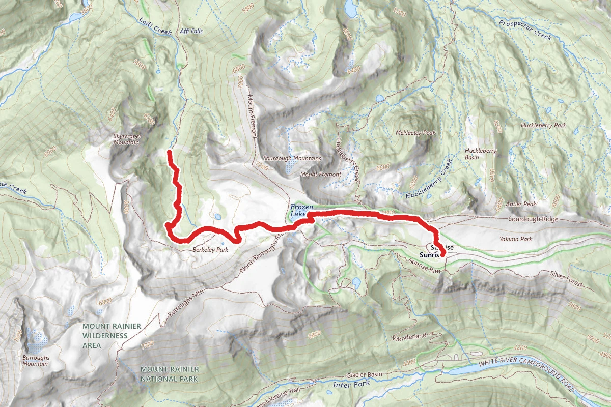 Berkeley Park Trail