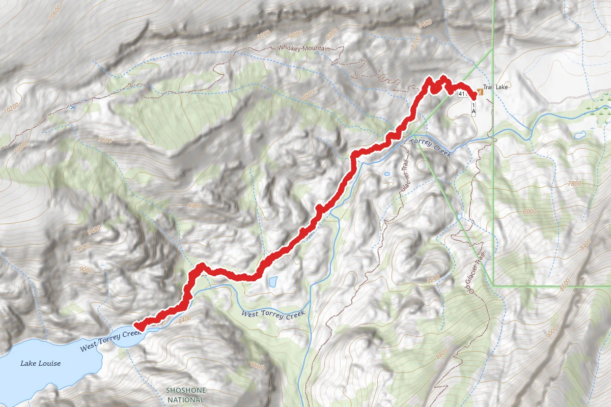 Lake Louise Trail