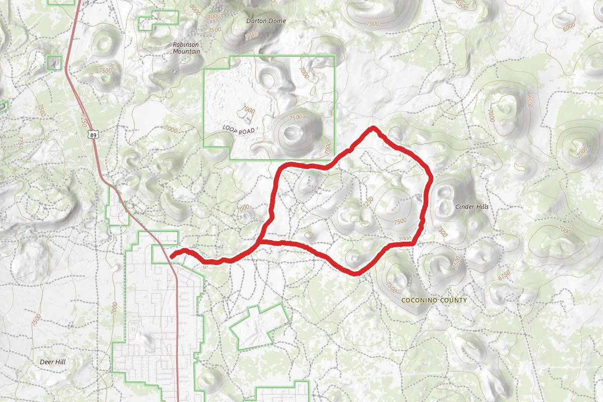 Cinder Hills OHV Loop