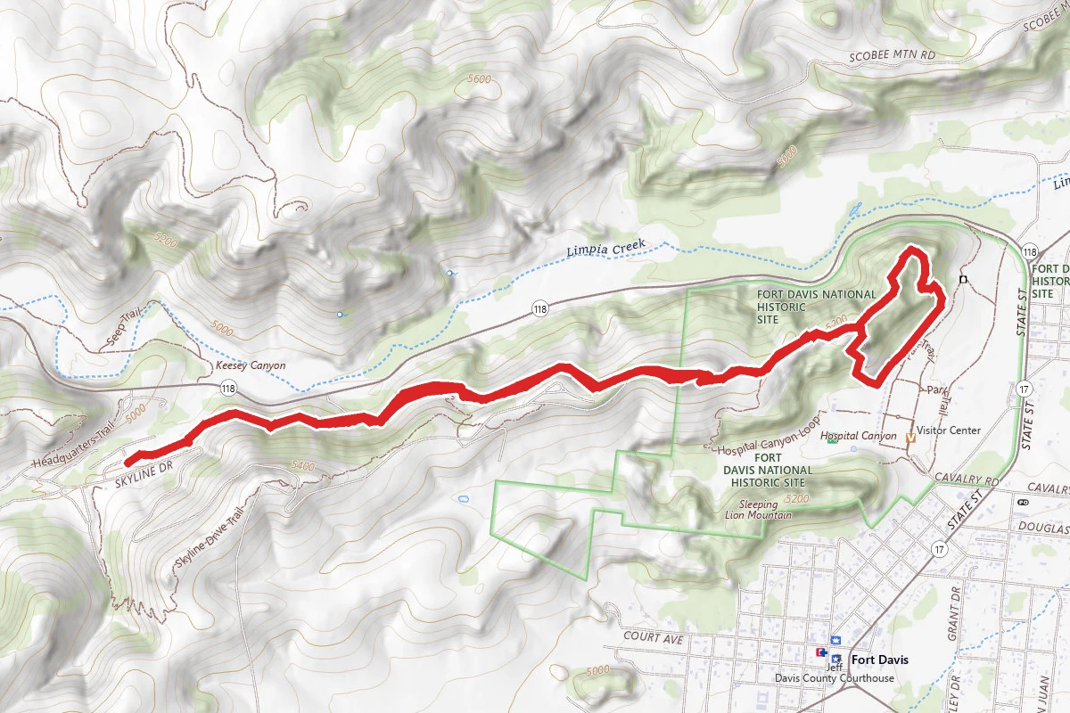 Old CCC Trail