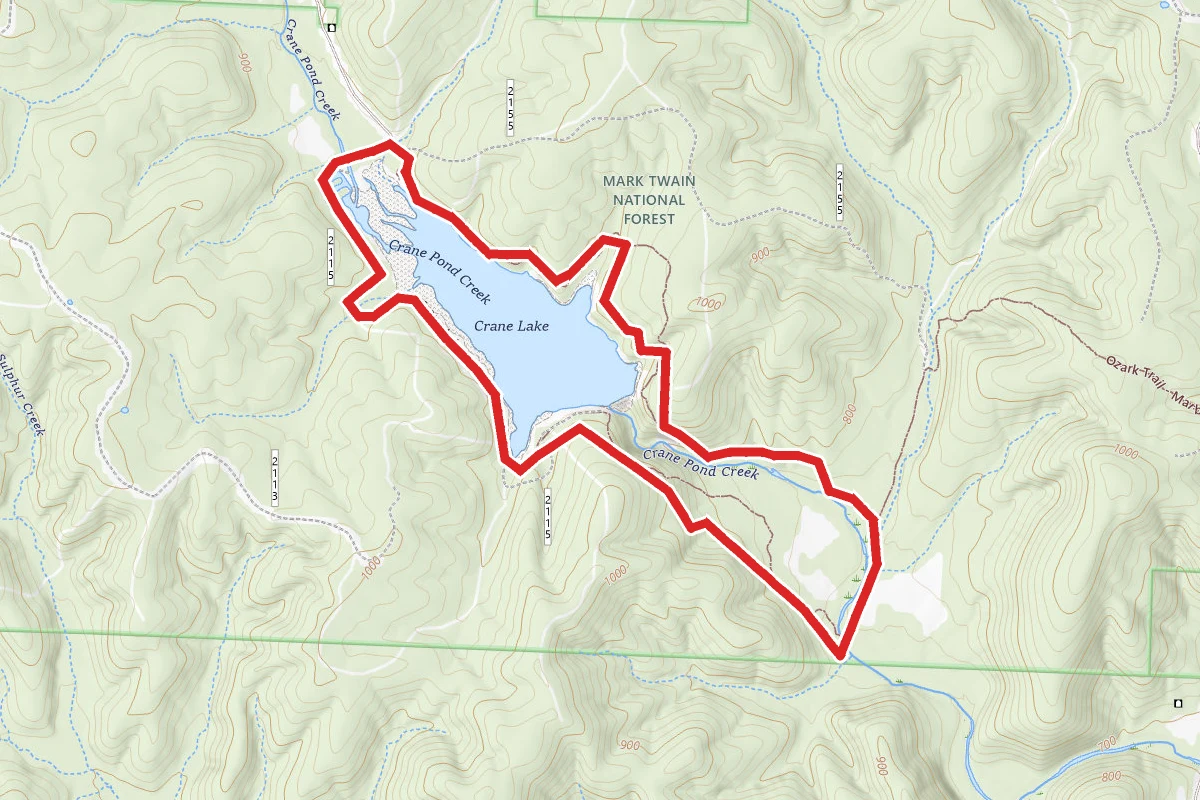 Crane Lake Trail