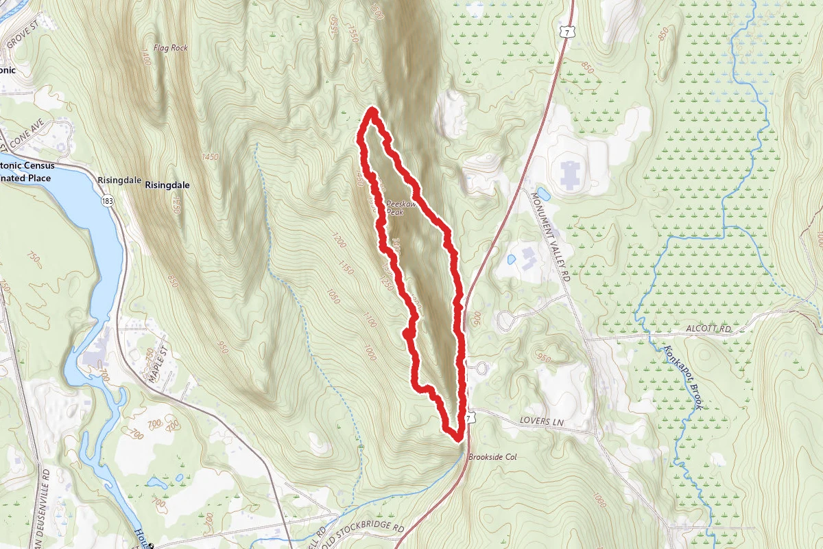 Hickey and Squaw Loop