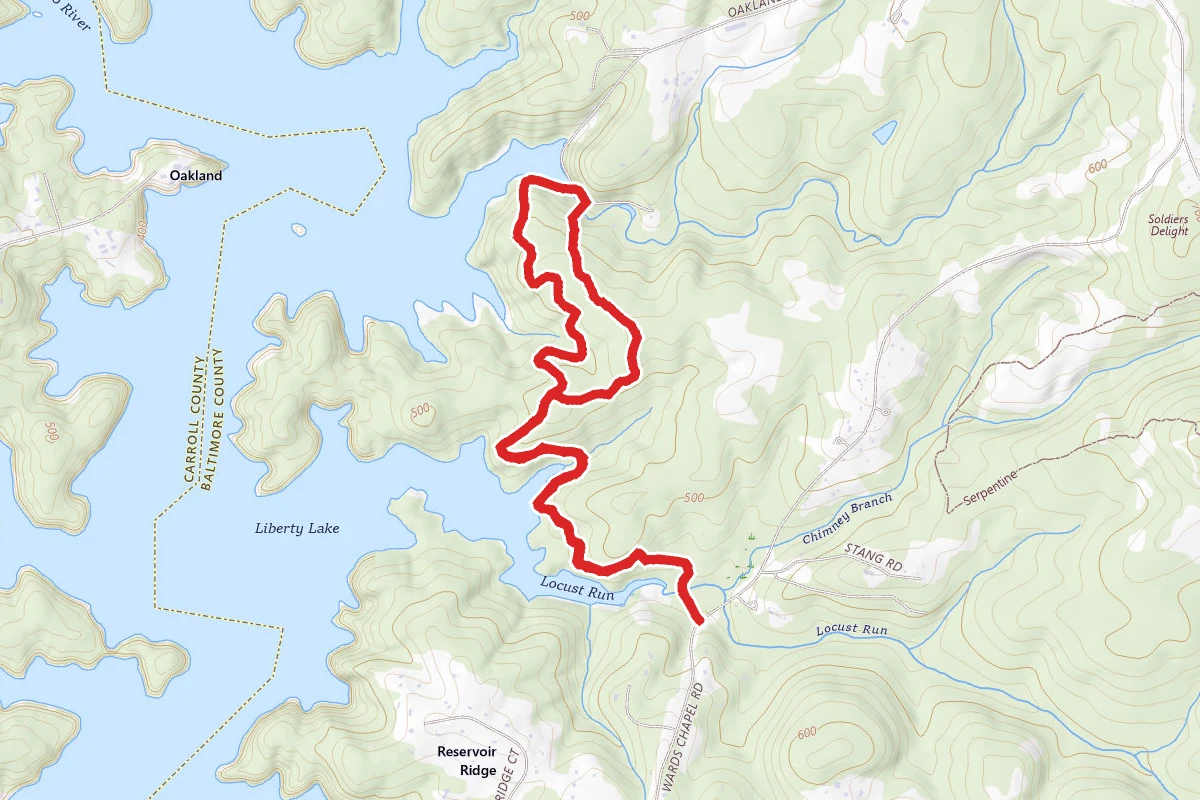 Ward Trail