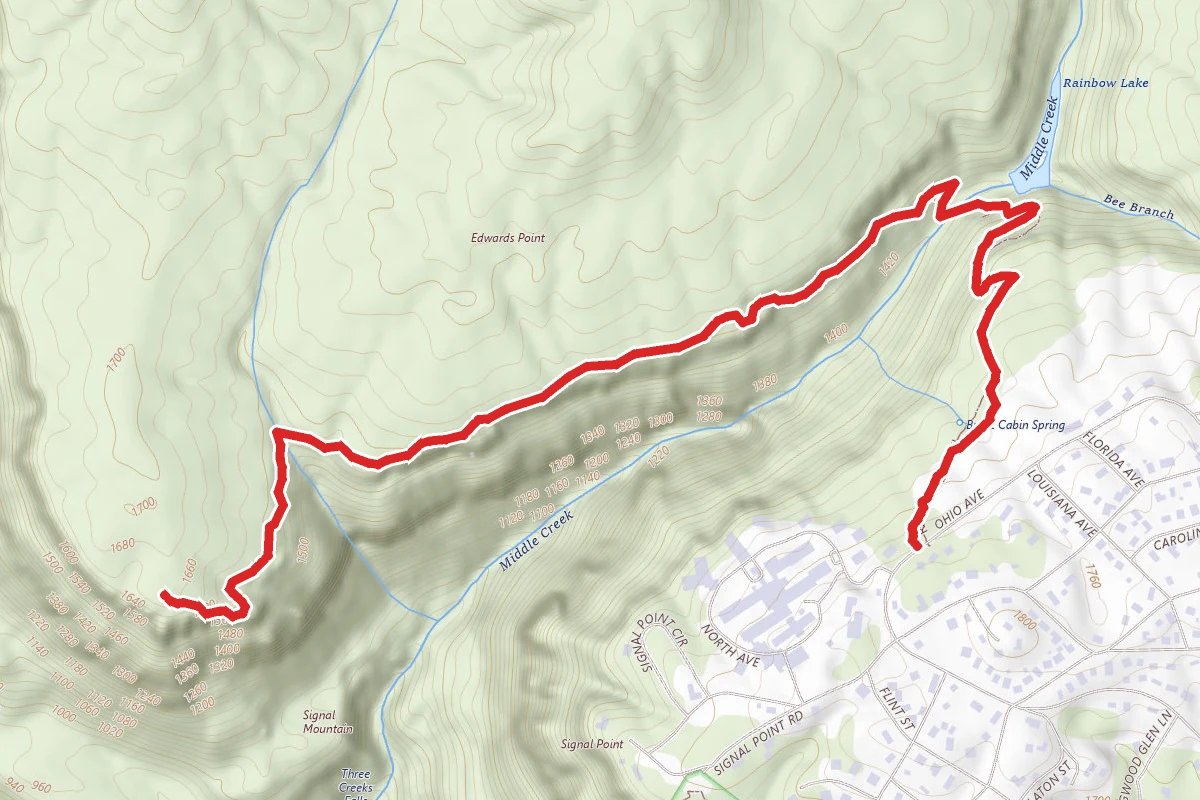 Edwards Point Trail