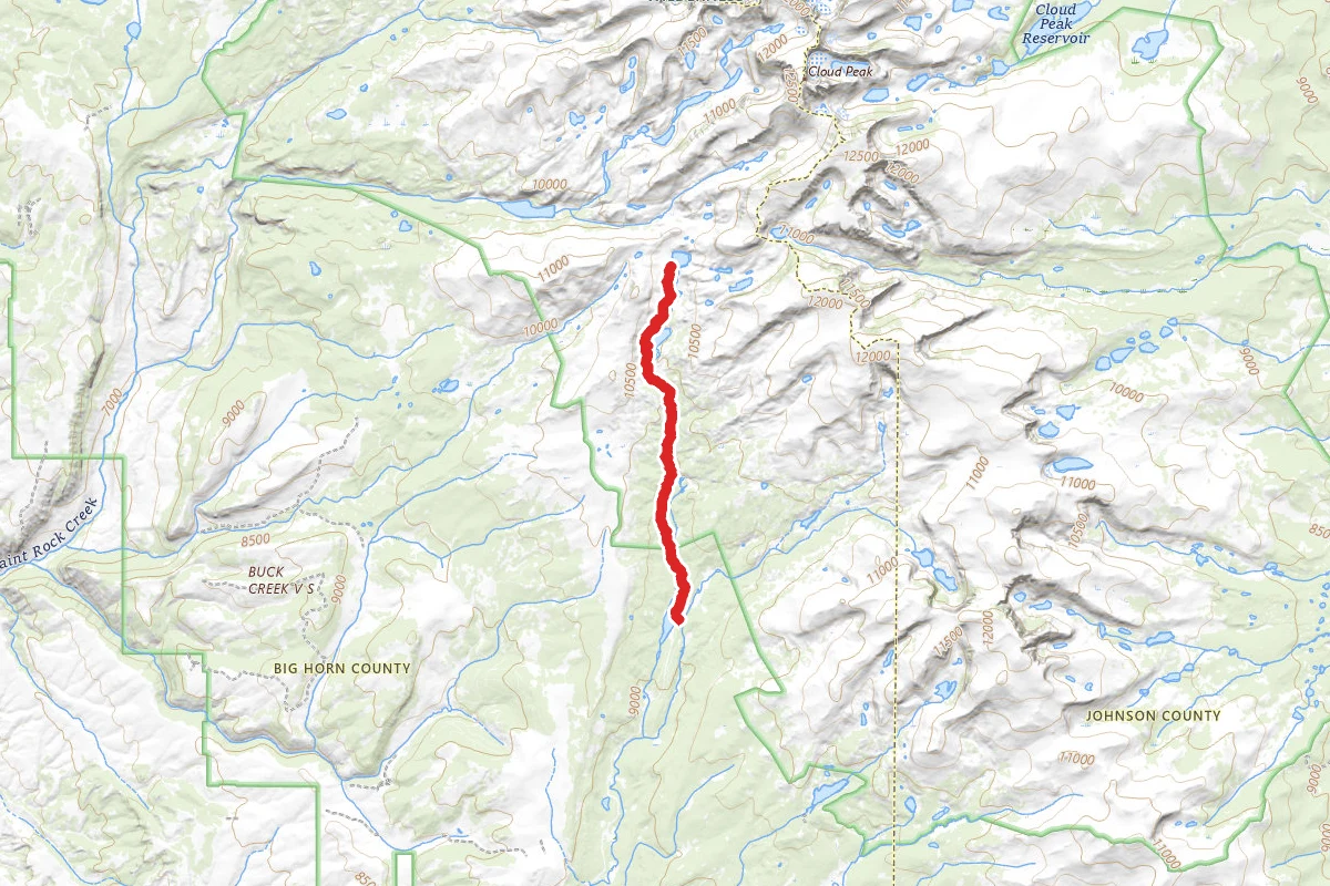 Mistymoon Trail