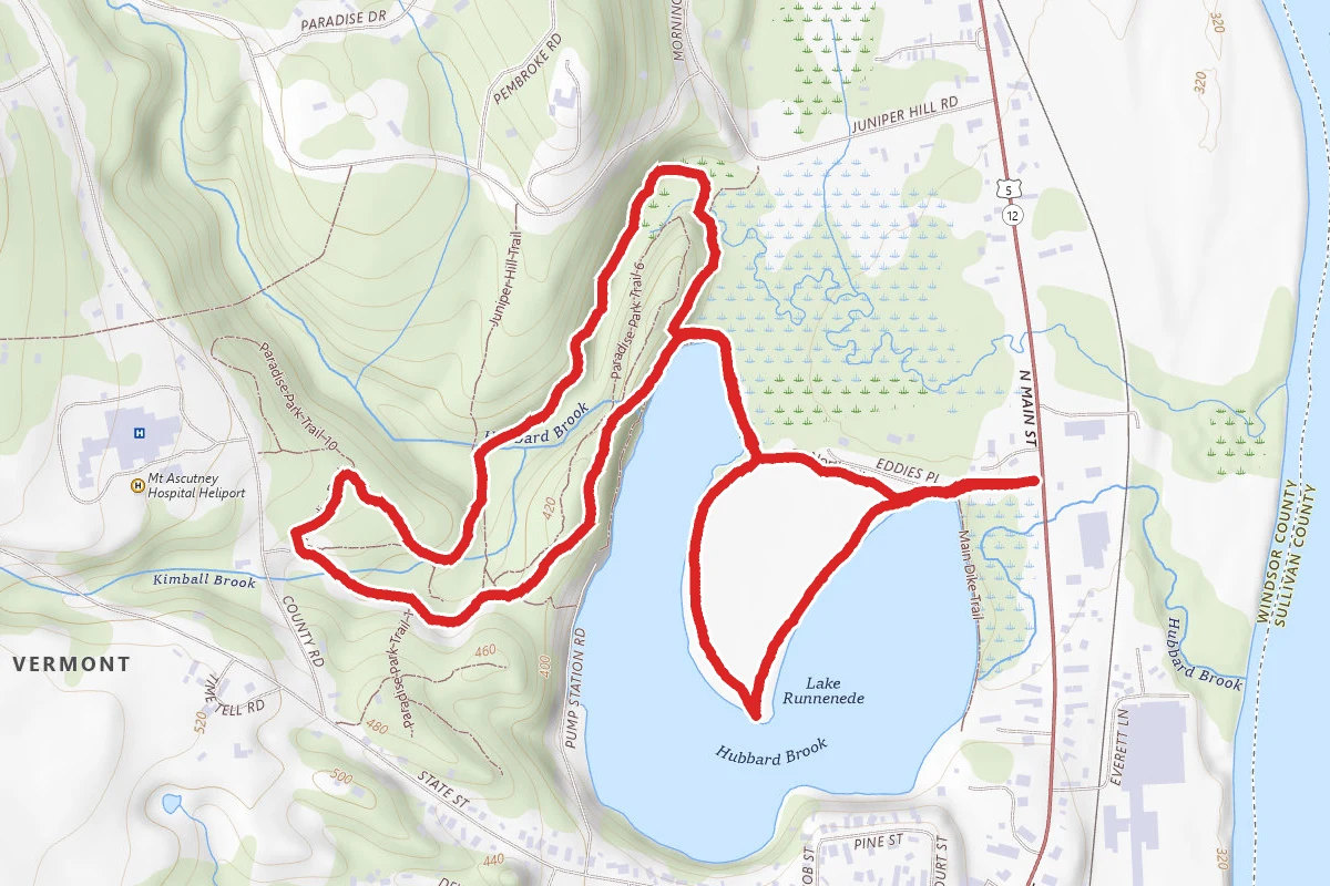 Paradise Park Loop