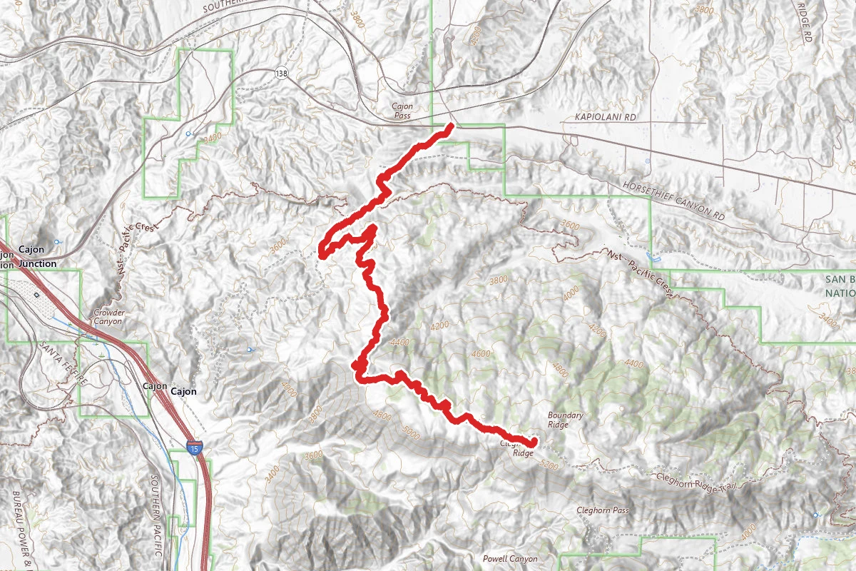Cleghorn Mountain