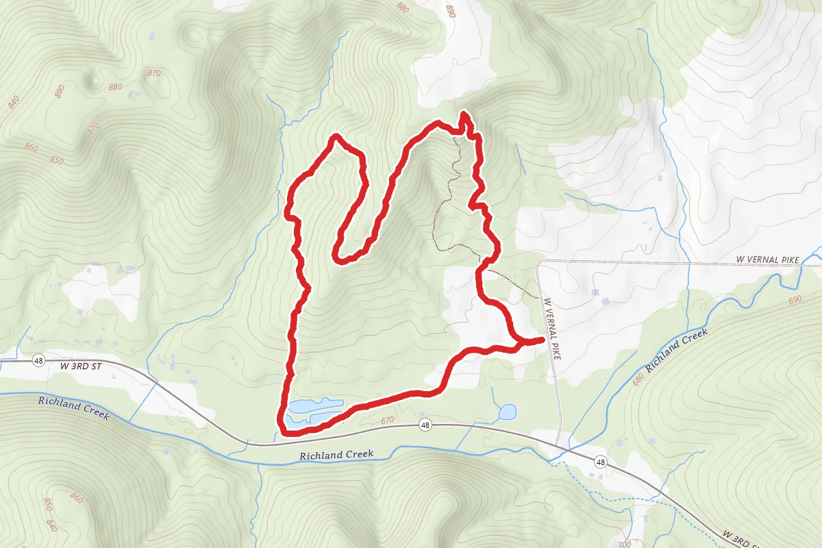 Porter West Preserve Loop